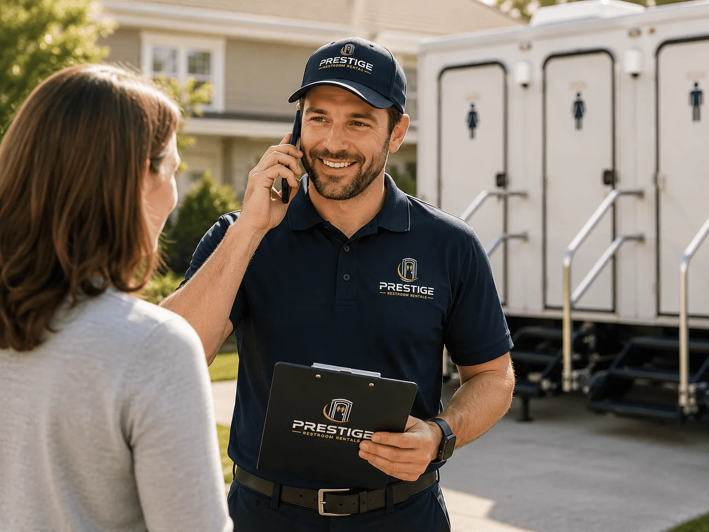 Luxury Portable Restrooms FAQs in Xenia, IL
